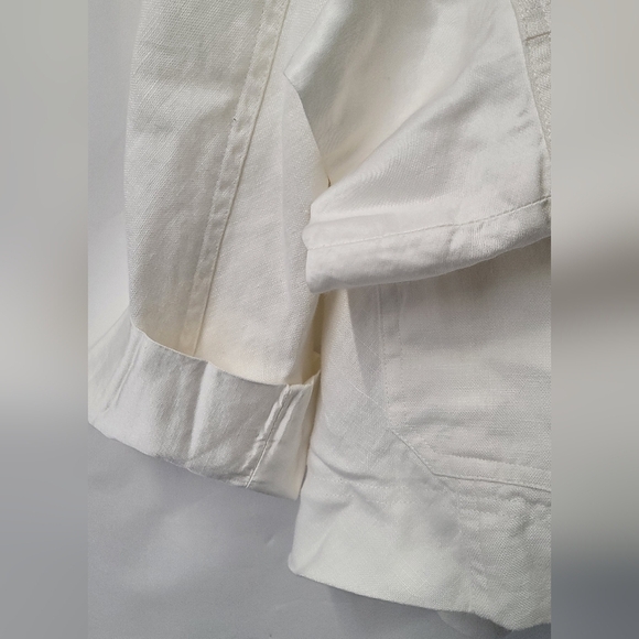 Windsmoor linen Open front  blazer/cardigan - Picture 9 of 10